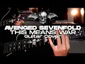 AVENGED SEVENFOLD - THIS MEANS WAR | Rythm Guitar Cover