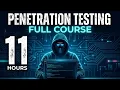 learn penetration testing in 11 hours penetration testing training