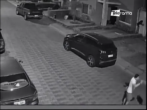 Jóvenes patean a perritos en Samborondón