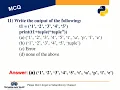 Python Practical 8