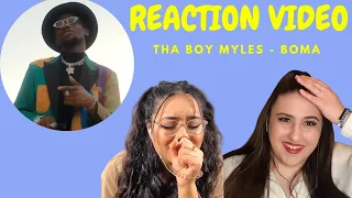 just vibes reaction tha boy myles boma