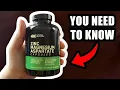 Download Lagu My QUICK Review Of ZMA From Optimum Nutrition (Honest Thoughts)