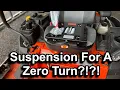 Trac Seats Suspension Kit on Kubota Z-421 In Depth Install and First Impressions