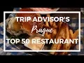 VISITING 3 OF PRAGUE S TOP 50 RESTAURANTS Maria Tong