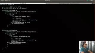 Java Live Coding Wait Notify Notify All