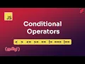 Javascript Conditional Operator