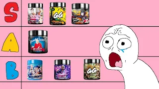 What Gamer Supps flaver should you get tier list