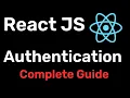 ReactJS Authentication - Complete Guide Hindi