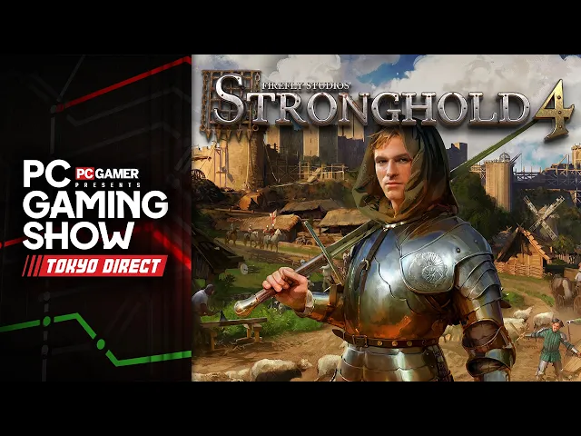Stronghold 4 features trailer - PC Gaming Show Tokyo Direct 2026