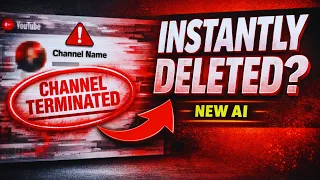 YouTube’s New AI Is Deleting Channels Instantly (5 Triggers in 2026)