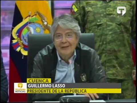 Fideicomiso de la Centrosur no afectará a la EMAC o al cuerpo de bomberos, según el presidente Lasso