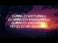 Kanima Lyrics | Retro Tamil | Santosh Narayanan| BEAT Music Studio