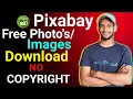 What is Pixabay - Pixabay free Images Pixabay se Photo kaise Download Karen