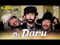 Download Lagu De Daru | Karma | Jackie | Anil Kapoor | Naseerudin Shah | Kishore Kumar | Mahendra K | Manhar