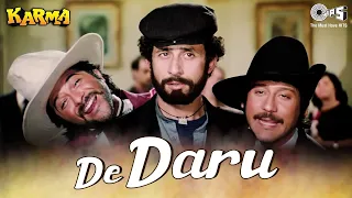 Download De Daru | Karma | Jackie | Anil Kapoor | Naseerudin Shah | Kishore Kumar | Mahendra K | Manhar MP3