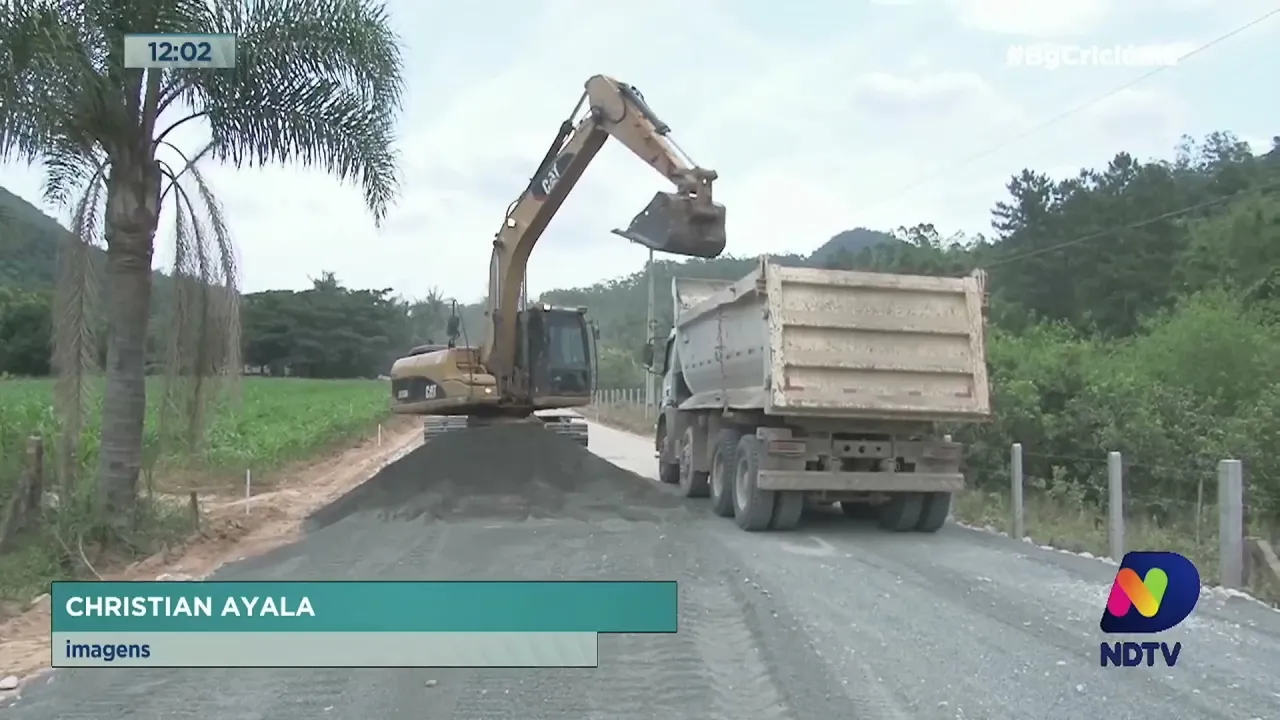 Obras da rodovia da Imigração Italiana destacam força do turismo de Pedras Grandes