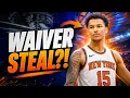 Wizards Castaway Julian Reese Is The BIG Knicks Camp Target Nobody s Talking About