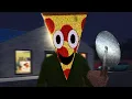 THIS PIZZA FACED MASCOT KILLER IS TERRIFYING - 3 Random Horror Games