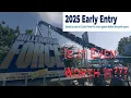 Is Cedar Point 2025 Early Entry a Major Flop