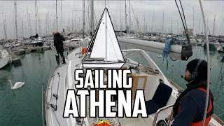 Sail Life – Sailing back to Gosport ⛵& em-trak B954 AIS transceiver 📻