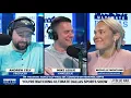How Mike irritated Pete Delkus during weather forecasts Ultimate Dallas Sports Show
