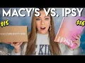 Ipsy Glam Bag Vs Macy s Beauty Box December 2025 SUBSCRIPTION BOX UNBOXINGS