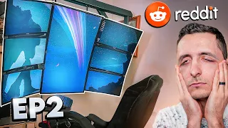 Reacting to the All-Time Best Gaming Setups from Reddit - Episode 2