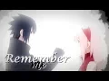 Download Lagu ❝Remember Me❞ - Uchiha Family AMV [Sasuke, Sakura \u0026 Sarada]