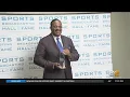 Sports Broadcasting Hall Of Fame Inducts James Brown