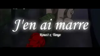 KOUZ1 J EN AI MARRE Ft TAGNE Slowed Reverb 