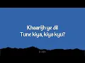 Sun Saawariya - Accha Insaan, AtharvaMusic & Yaani Karnawat | Lyrics