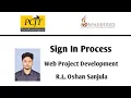 Chapter 03 Program the user sign in process