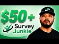 How I Made Money with Survey Junkie