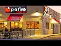 How to navigate Pie Five Pizza s Website by B D Product Food Review
