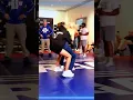 Fox Nation host Abby Hornacek was thrown hard onto the mat by a professional wrestler during a live