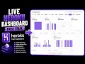 Heroku Analytics Dashboard Track Deployments Build Health