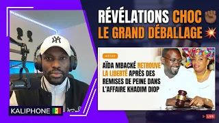 ​AÏDA MBACKÉ LIBÉRÉE : Li Ci Xew Yëmê Na ! Kaliphone Reconstitution Révélations