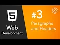 Web Development - HTML Tags