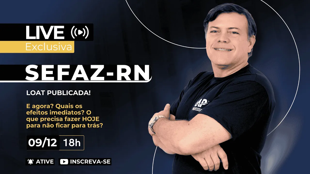 LIVE: LOAT PUBLICADA! E AGORA?