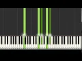 4 Rnb Chords in C minor MIDI Synthesia Piano tutorial