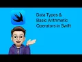 Data Types and Operators in Swift