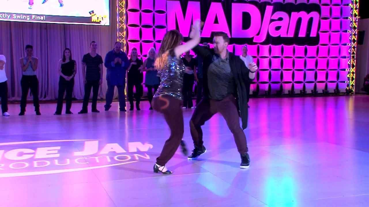 MADjam 2017 Champions Strictly Swing Myles Munroe & Tessa Cunningham Munroe