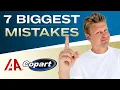7 Common Mistakes to Avoid When Buying Cars at Copart IAAI