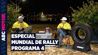ABC MOTOR - Especial Mundial de Rally - Programa 4 - 29/08/2026