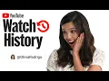 Olivia Rodrigo reacts to her Watch History you seem pretty sad for a girl so in love