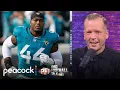 How does Travon Walker stack up with the 2022 draft class Pro Football Talk NFL on NBC