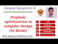 Peephole optimization in code generation in Hindi