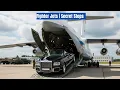 Download Lagu Hoe de Russische Il-76 Poetins goedgekeurde gepantserde limousine Aurus Senat naar Alaska bracht