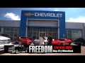 FREEDOM CHEVY INFOMERCIAL ABRIL 2015 UNIVISION