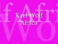 Karl Wolf-Africa